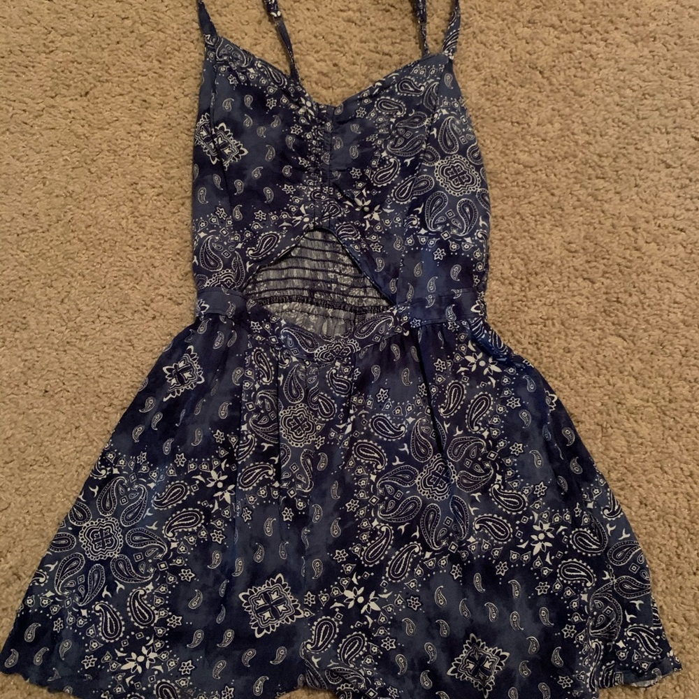 Hollister Cut Out Romper